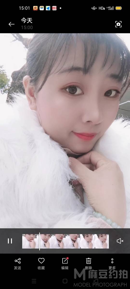 韩系模特