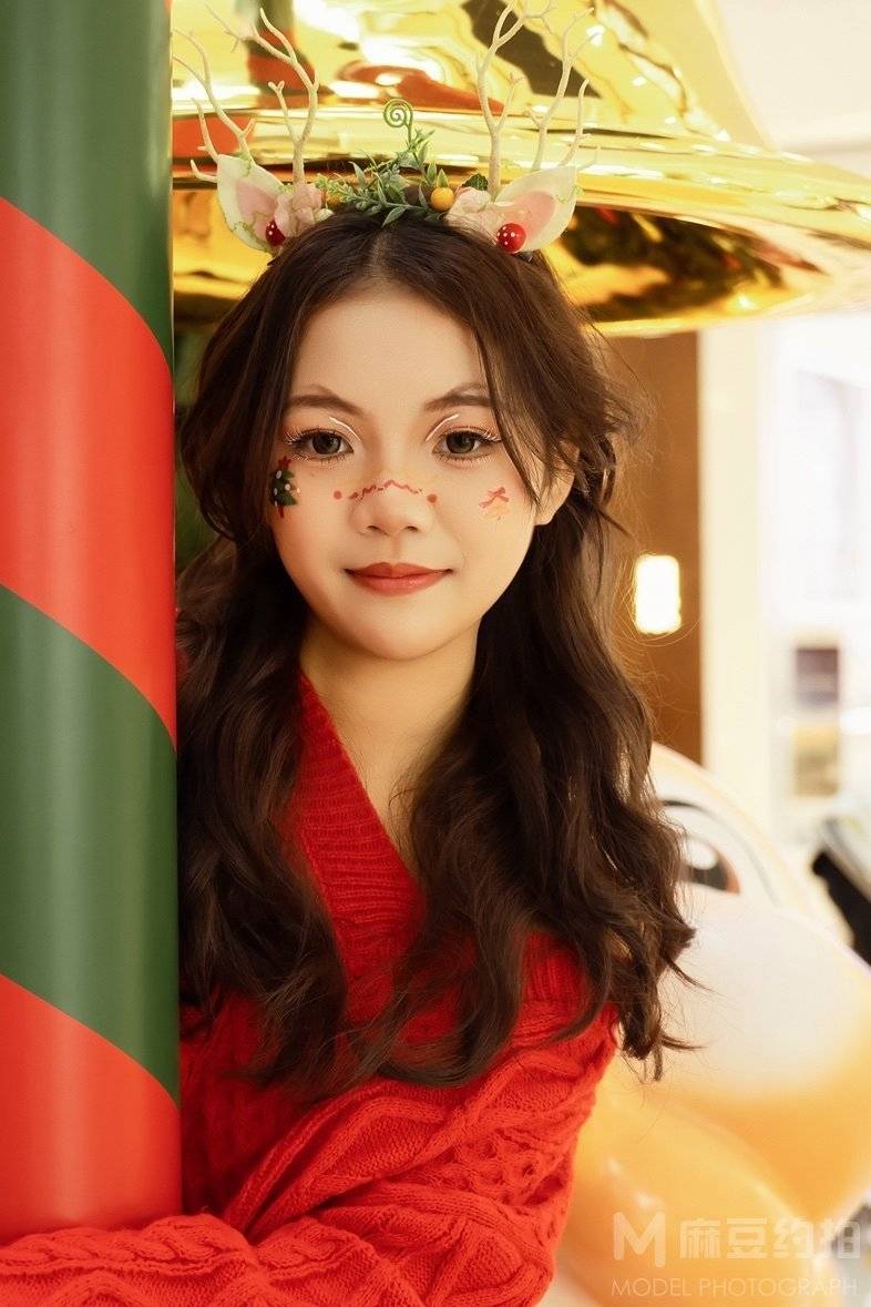妆容模特