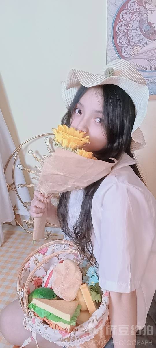 少女模特