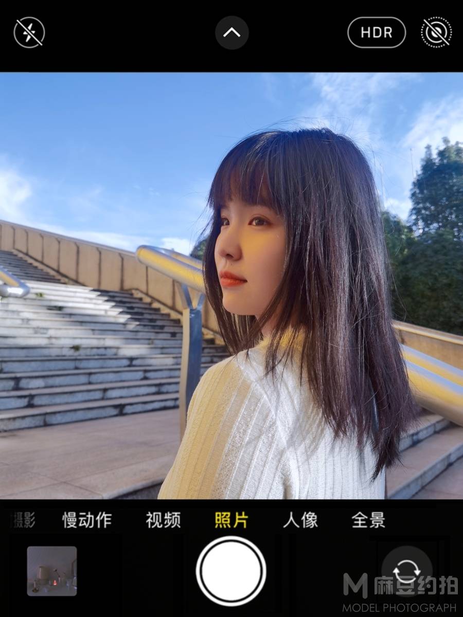 清新模特