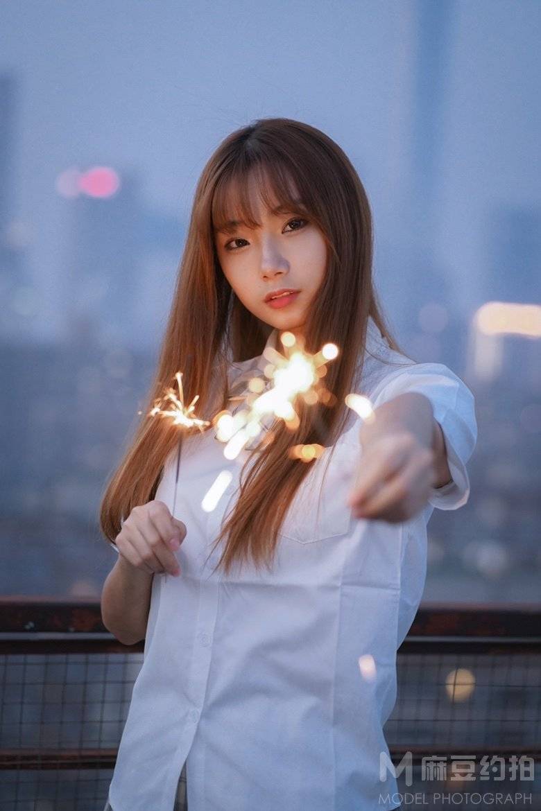 胶片模特