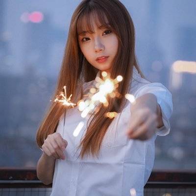 胶片模特
