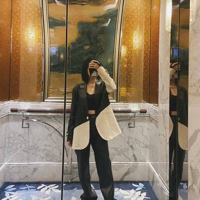 胶片模特