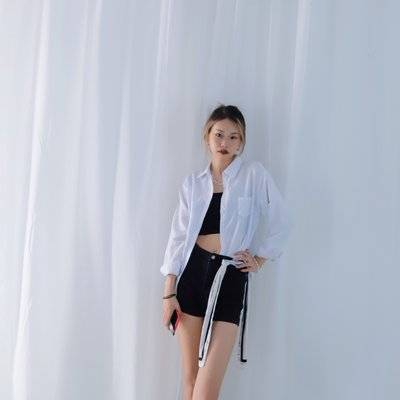 时尚模特
