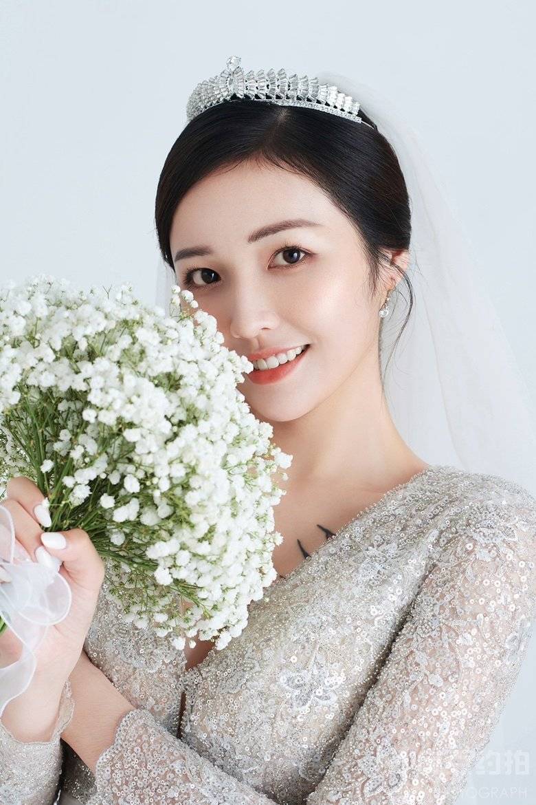 婚礼模特