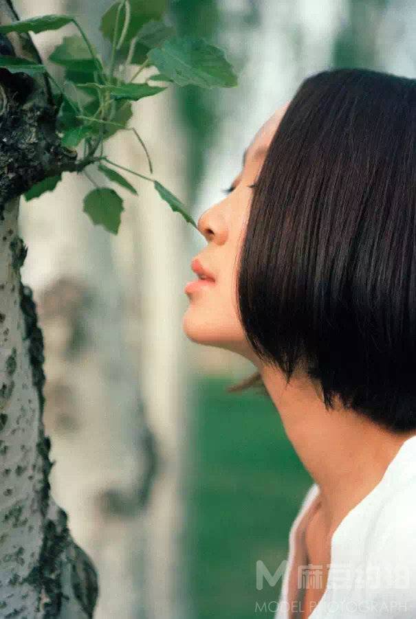 旗袍模特