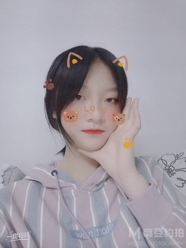 韩系模特