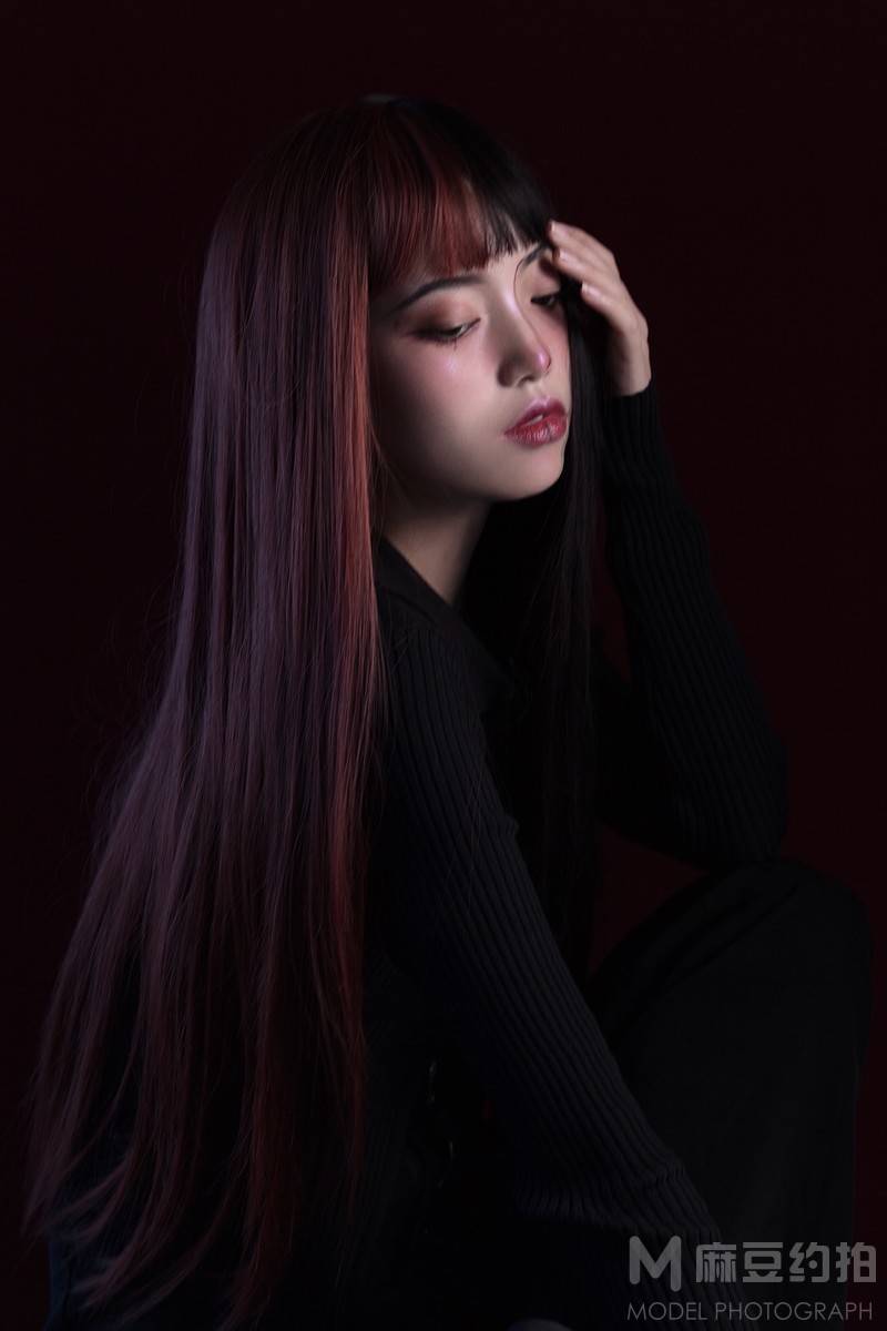 暗黑模特
