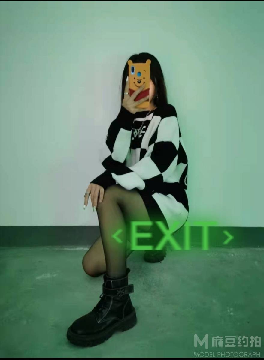 暗黑模特