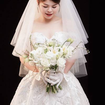 婚礼模特