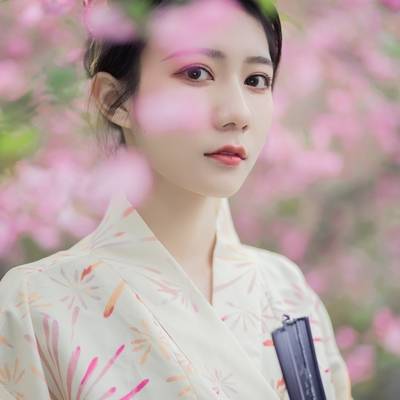 森系模特