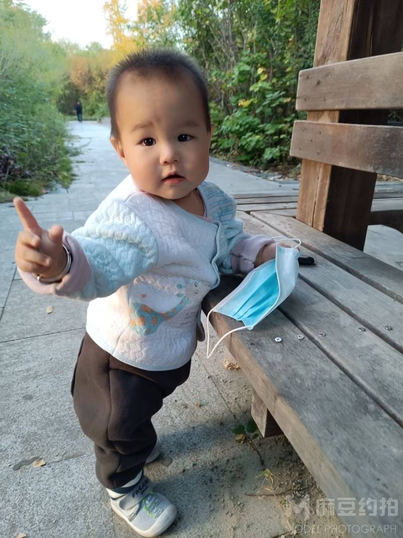 儿童摄影模特