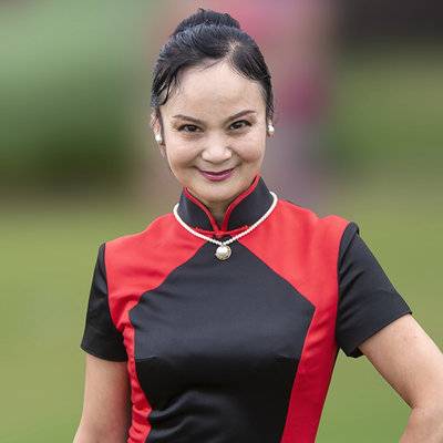 商务模特