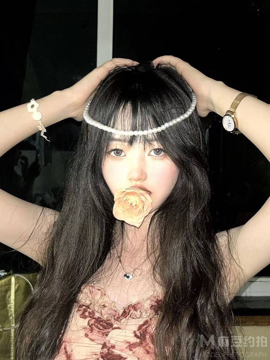 商务模特