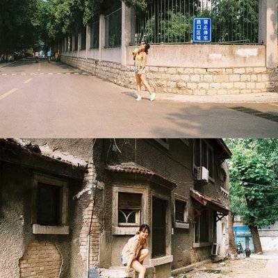 清新模特