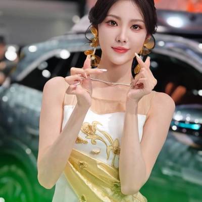 时尚模特