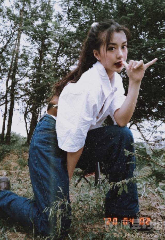 情侣模特