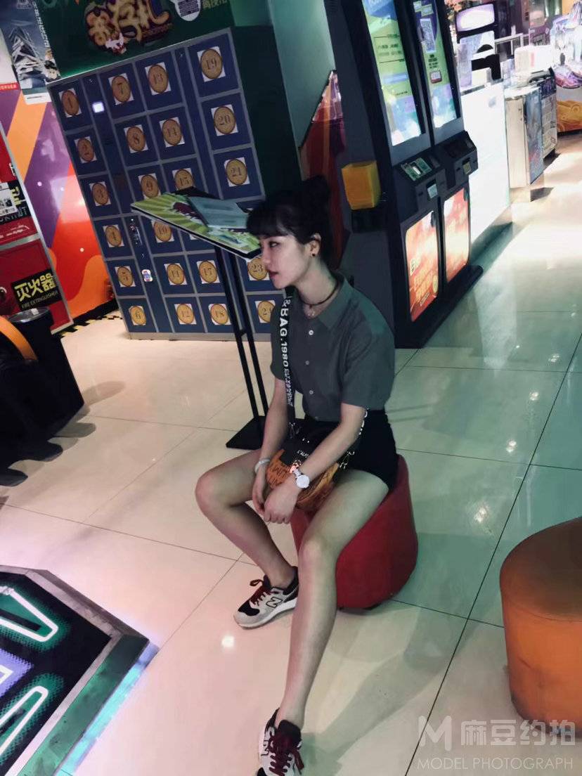 复古模特