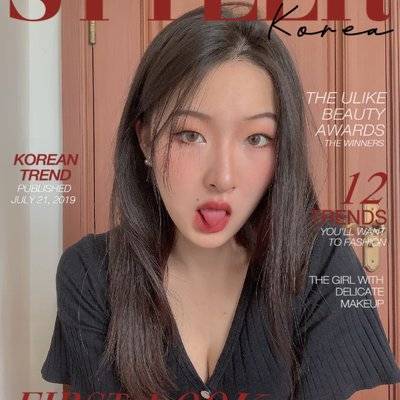 韩系模特