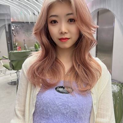 韩系模特