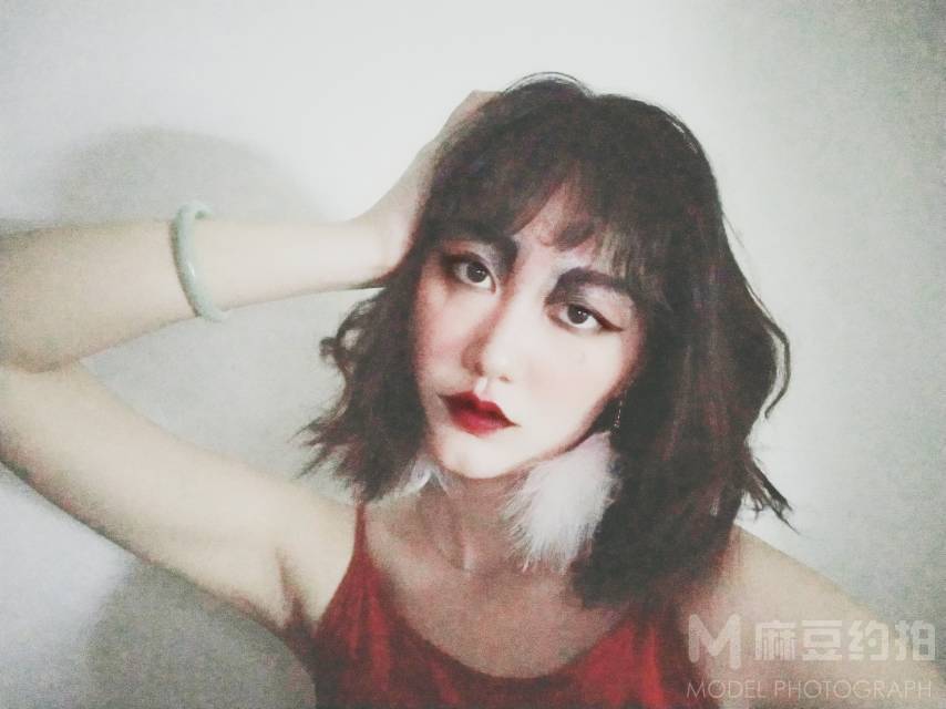 暗黑模特