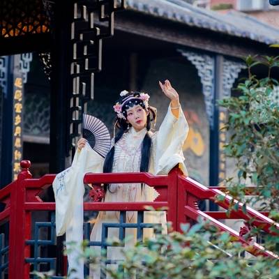 汉服模特
