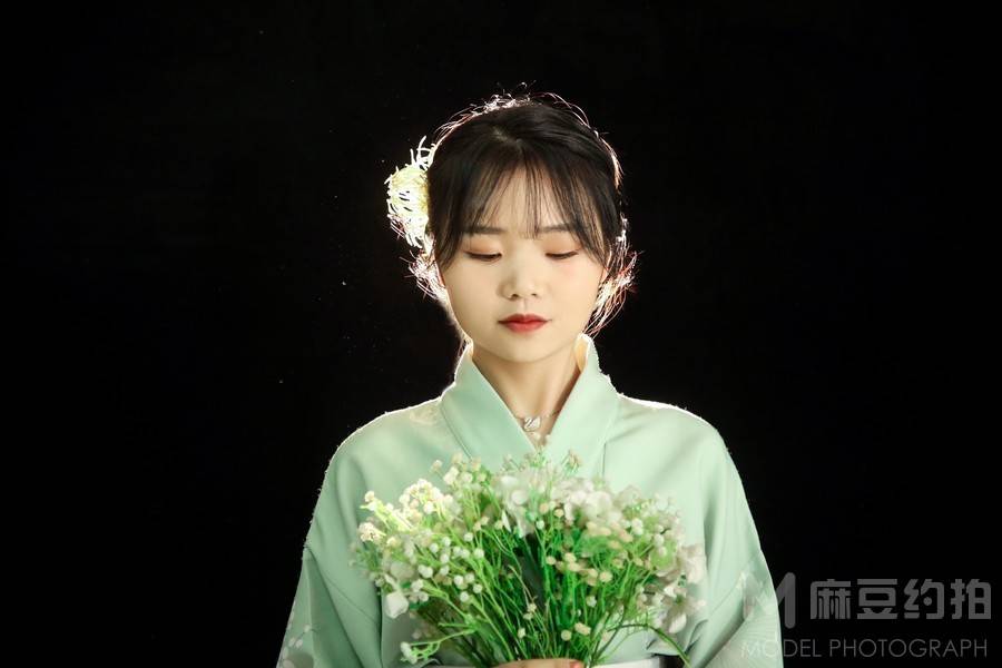 复古模特