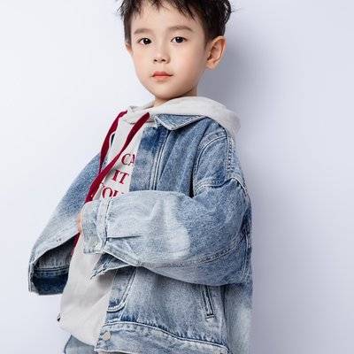 儿童摄影模特