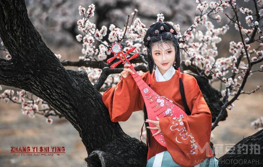 古风模特