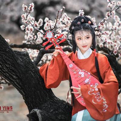古风模特