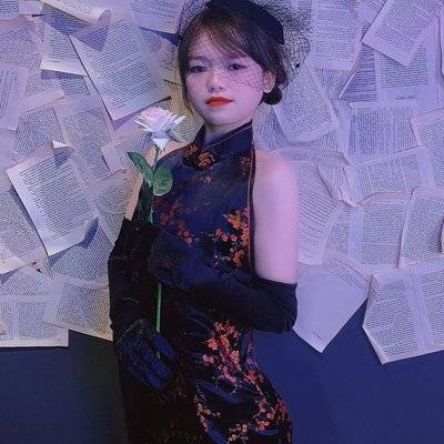 民国模特
