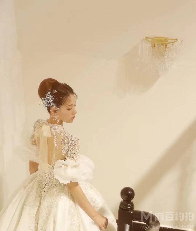 婚礼模特