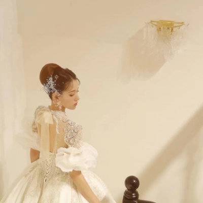 婚礼模特