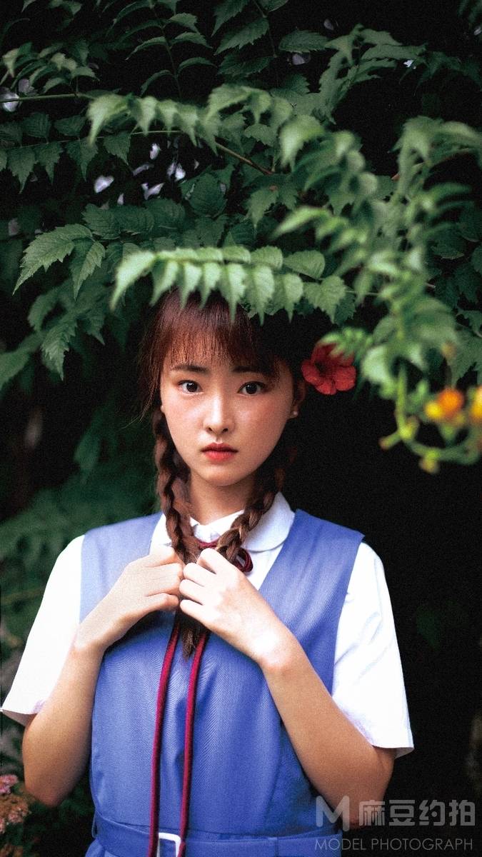 清新模特