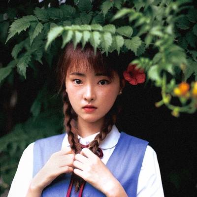 清新模特