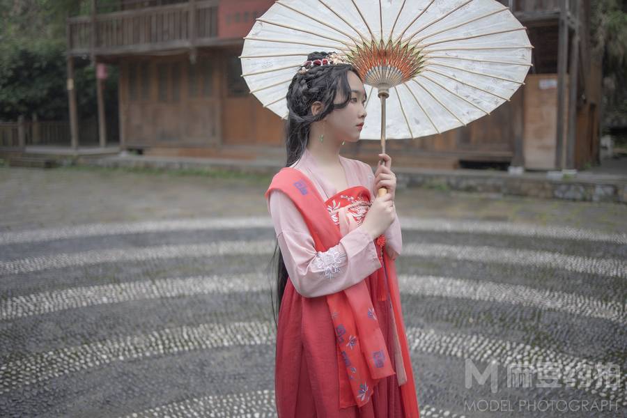古风模特