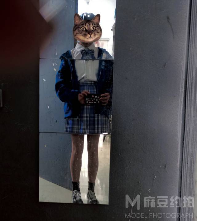 校园模特
