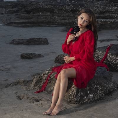 森系模特