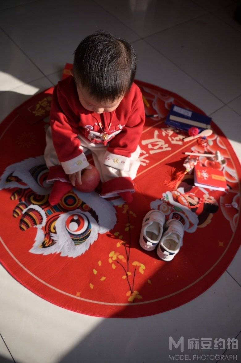 儿童摄影模特