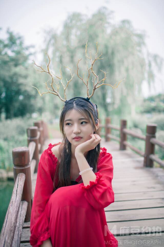 古风模特