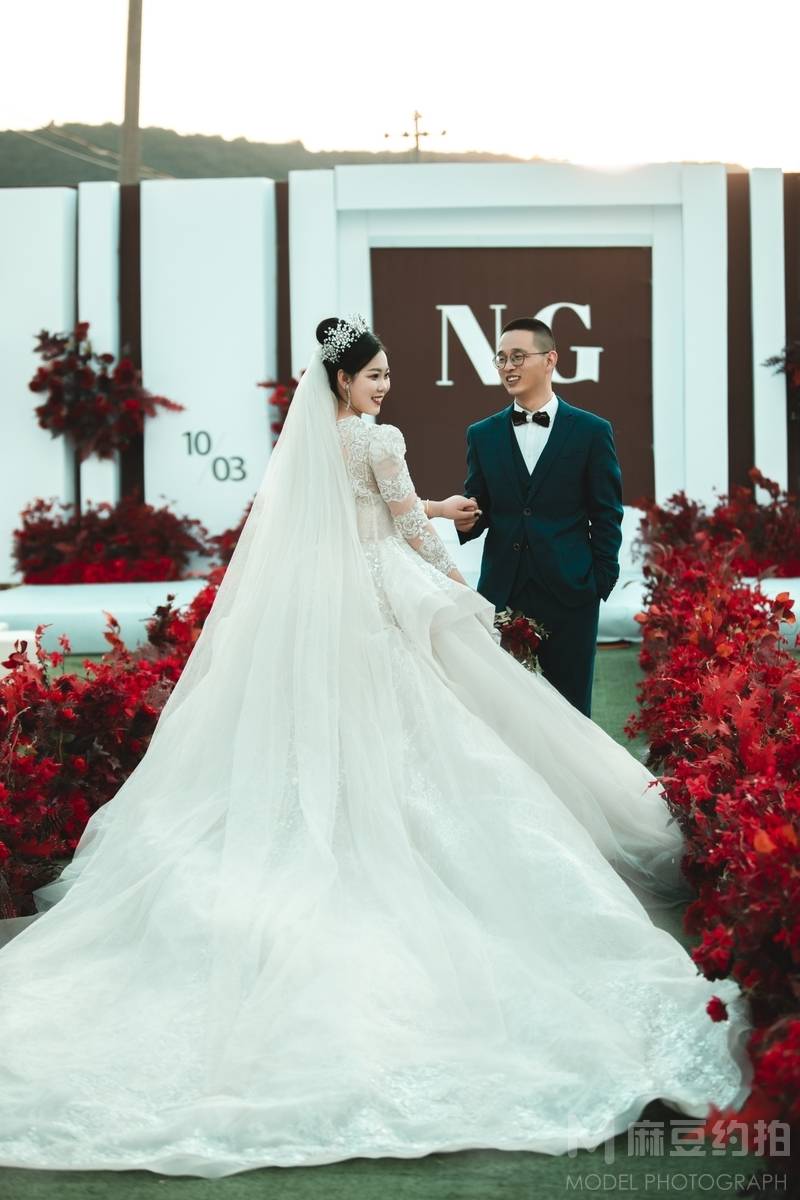婚礼模特