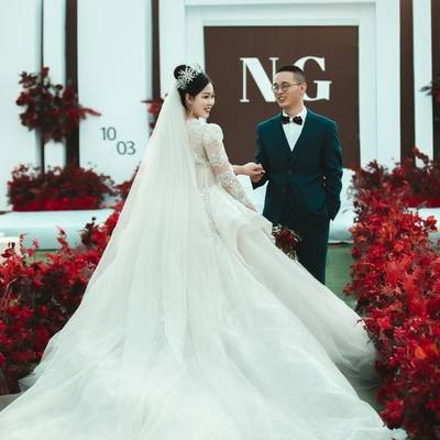 婚礼模特