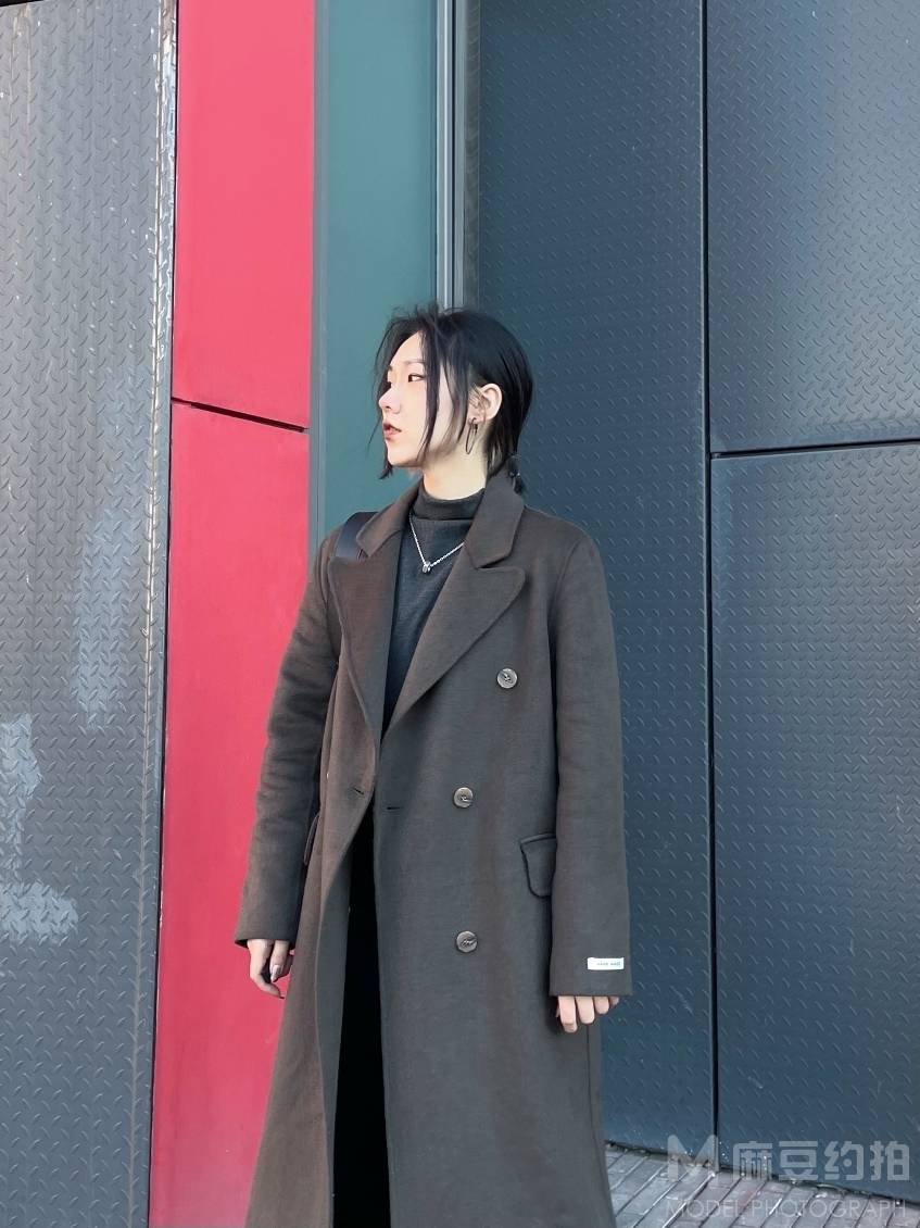 情侣模特
