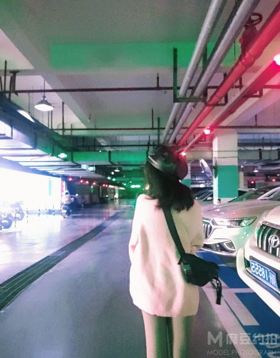 韩系模特