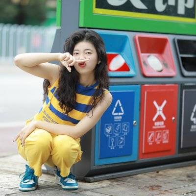 欧美模特