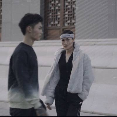 情侣模特