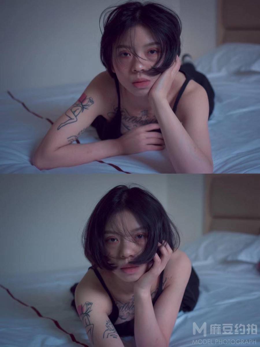暗黑模特