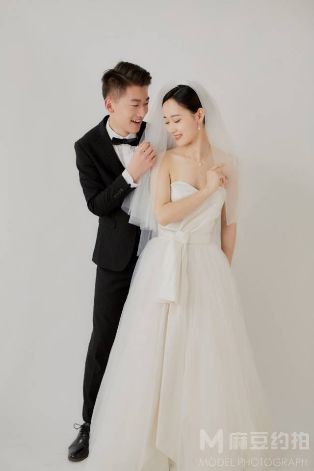婚礼模特