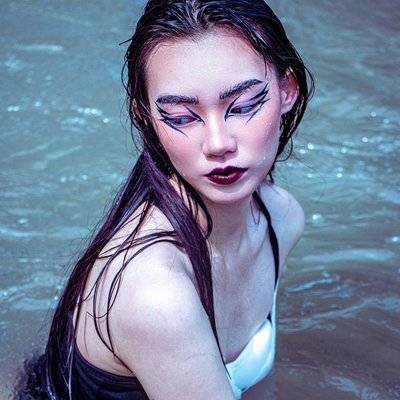 暗黑模特