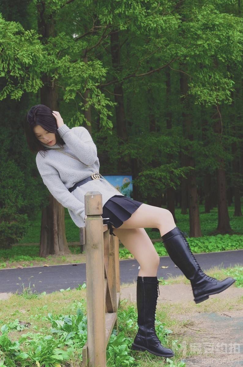 胶片模特